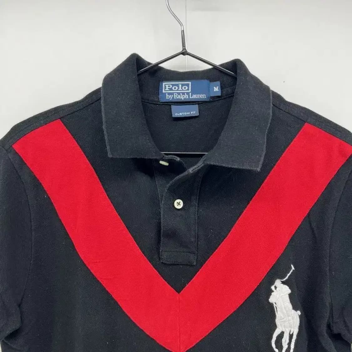 미디움 폴로랄프로렌 usopen y2k룩 빈티지 올드스쿨 카라티셔츠 상품이미지6