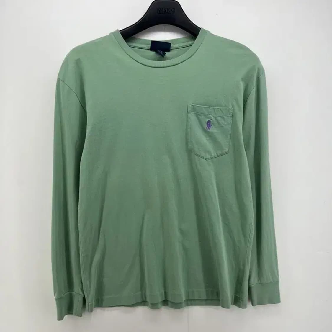 스몰 폴로랄프로렌 올드스쿨 쭉티 그린 쭉티 긴팔 빈티지 상품이미지1