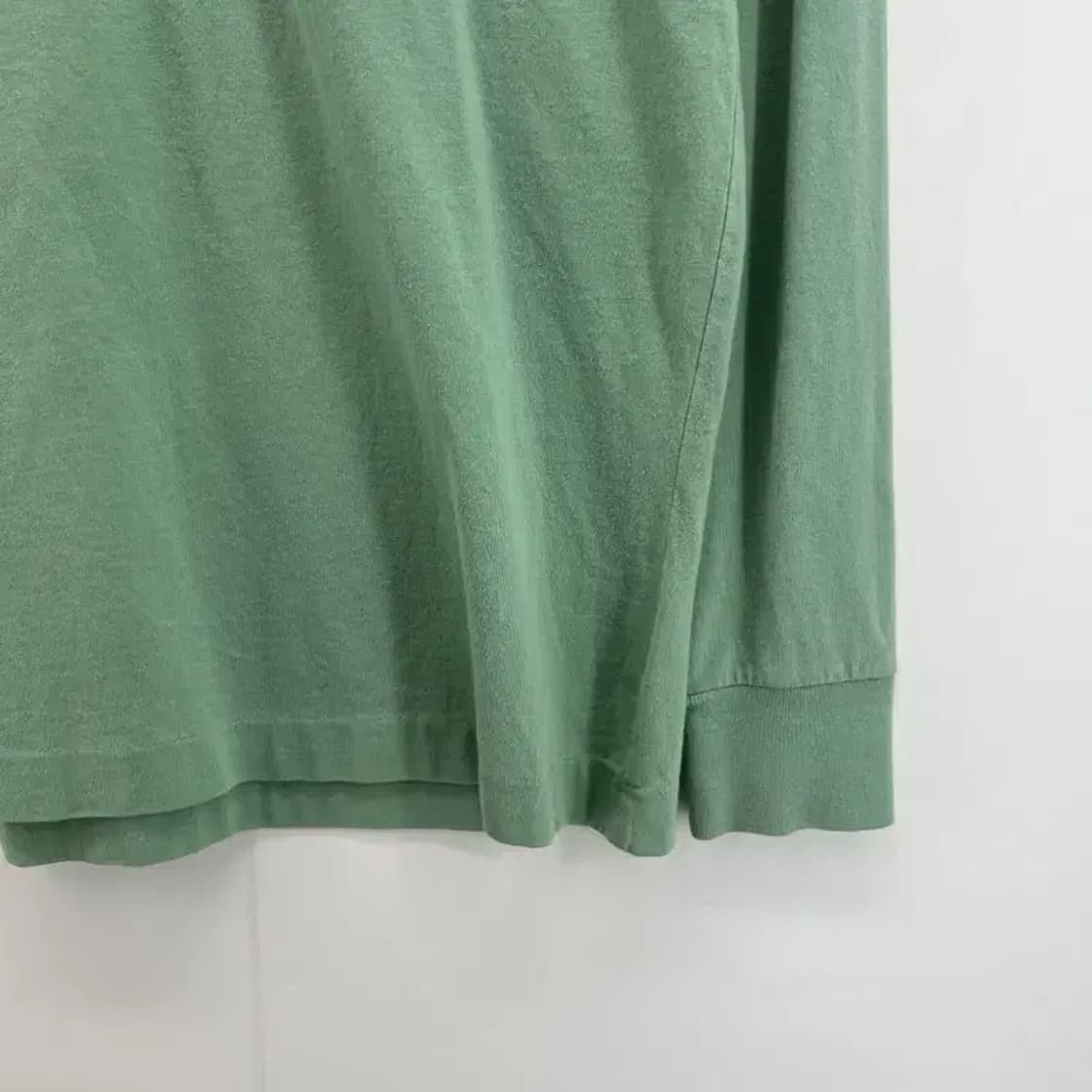 스몰 폴로랄프로렌 올드스쿨 쭉티 그린 쭉티 긴팔 빈티지 상품이미지3