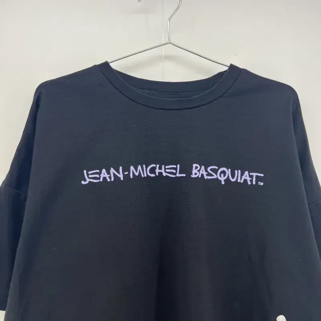 85 장미쉘 바스키아 여성 골프 웨어 블랙 티셔츠 여름반팔 상품이미지5