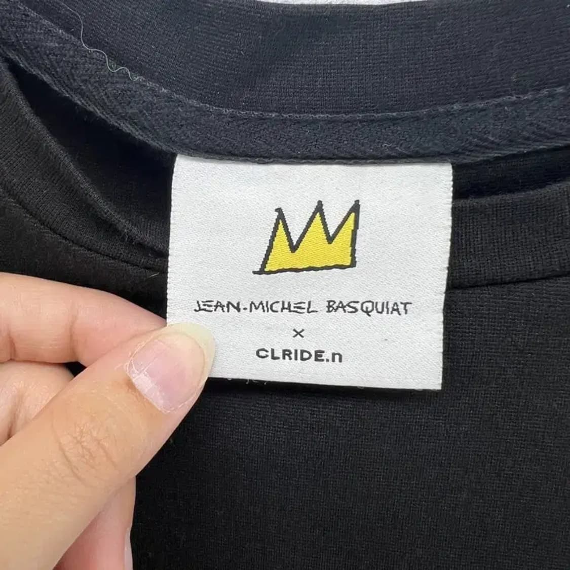 85 장미쉘 바스키아 여성 골프 웨어 블랙 티셔츠 여름반팔 상품이미지7