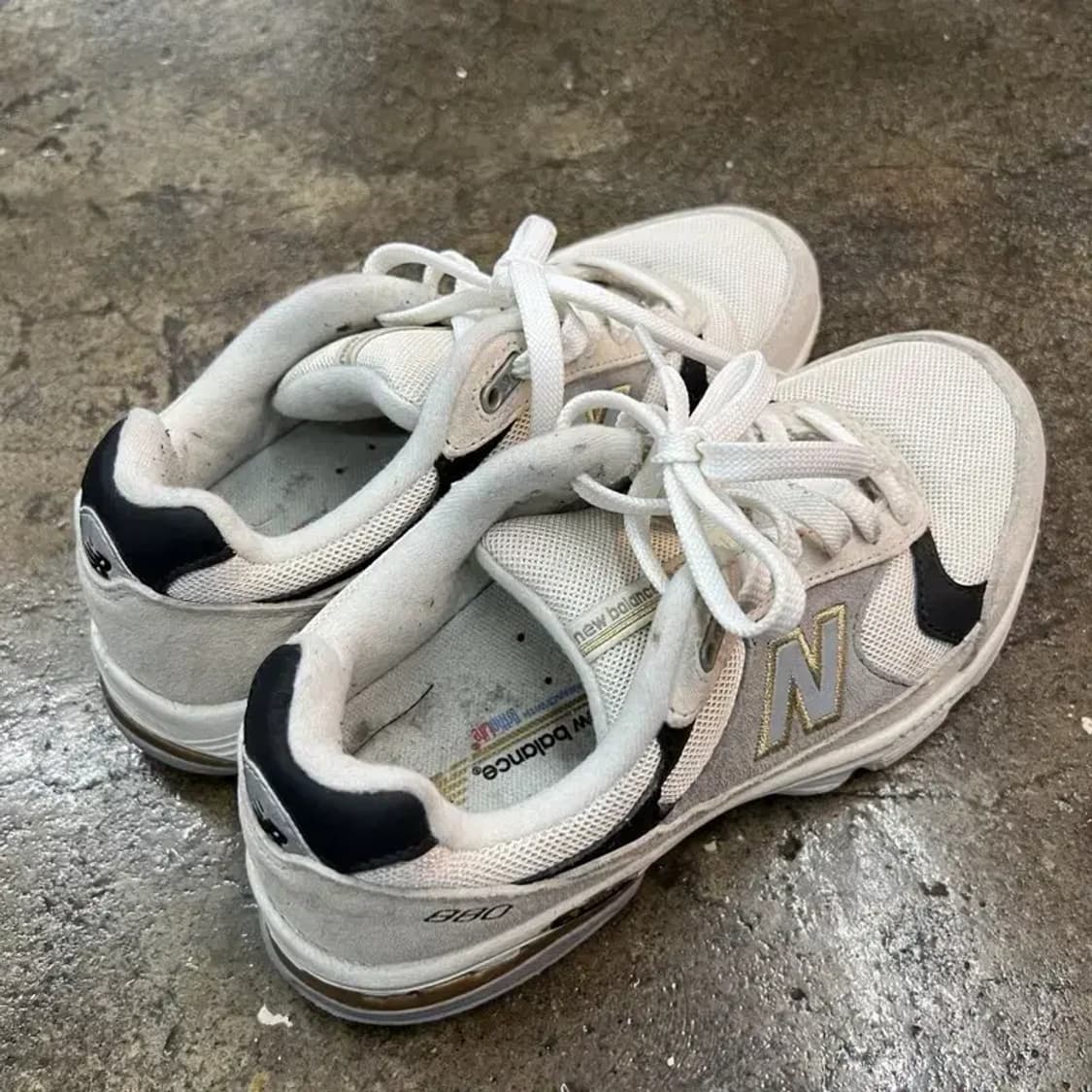 225 뉴발란스 880 달마시안 여자 여성 스니커즈 운동화 데일리화 상품이미지4