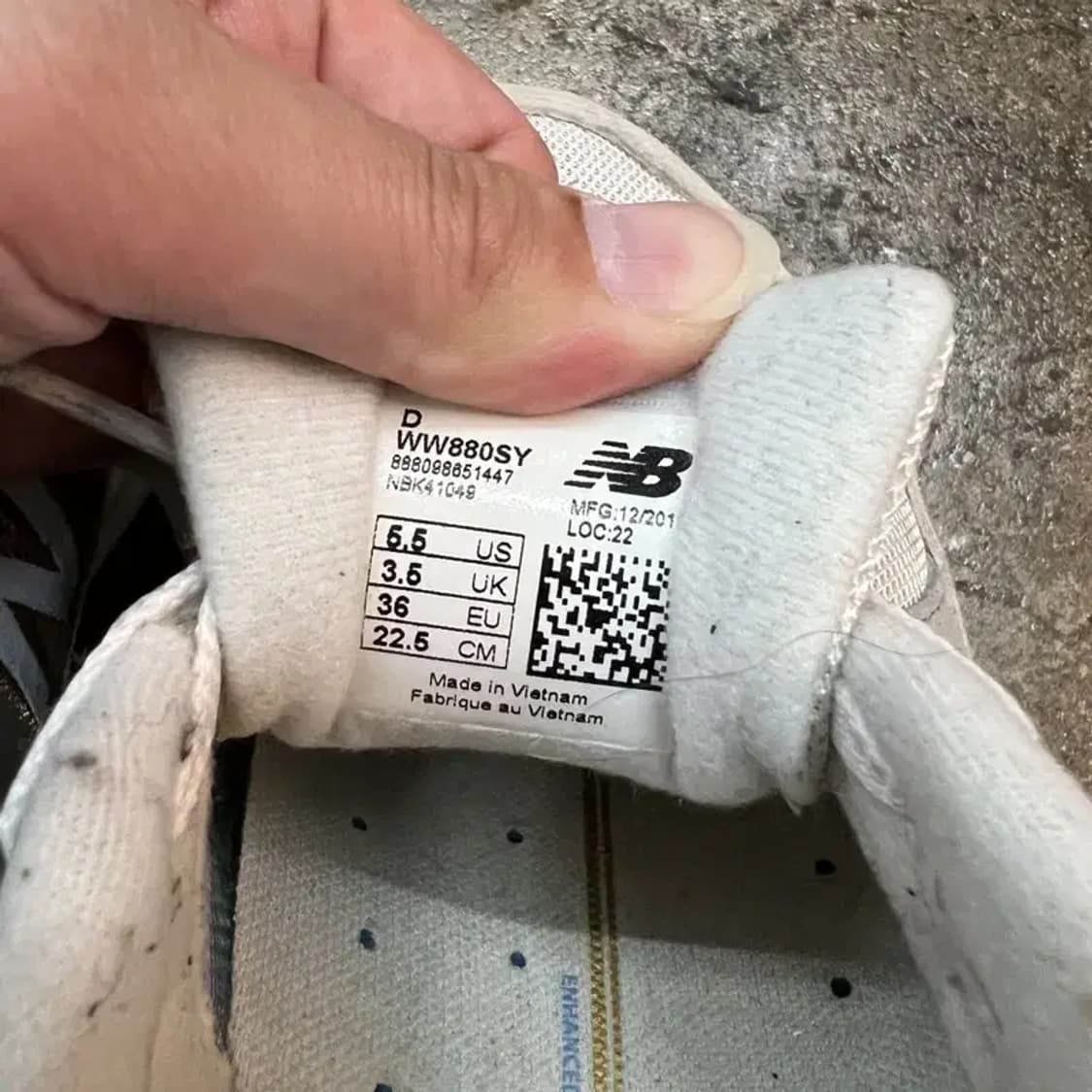 225 뉴발란스 880 달마시안 여자 여성 스니커즈 운동화 데일리화 상품이미지9