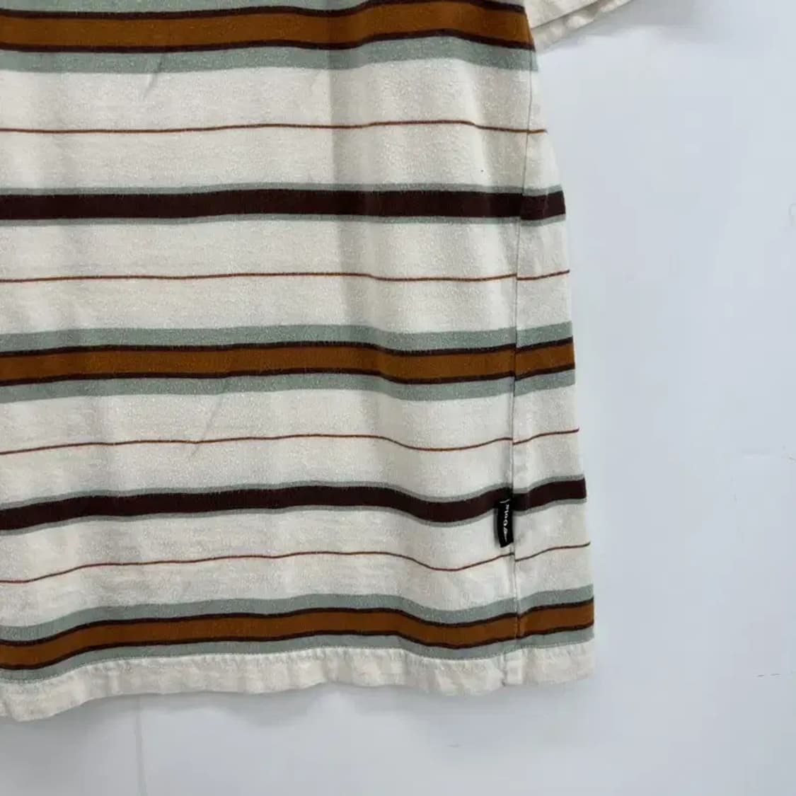 라지 gola 골라 오버핏 스트라이프 반팔티셔츠 빈티지클래식 상품이미지3