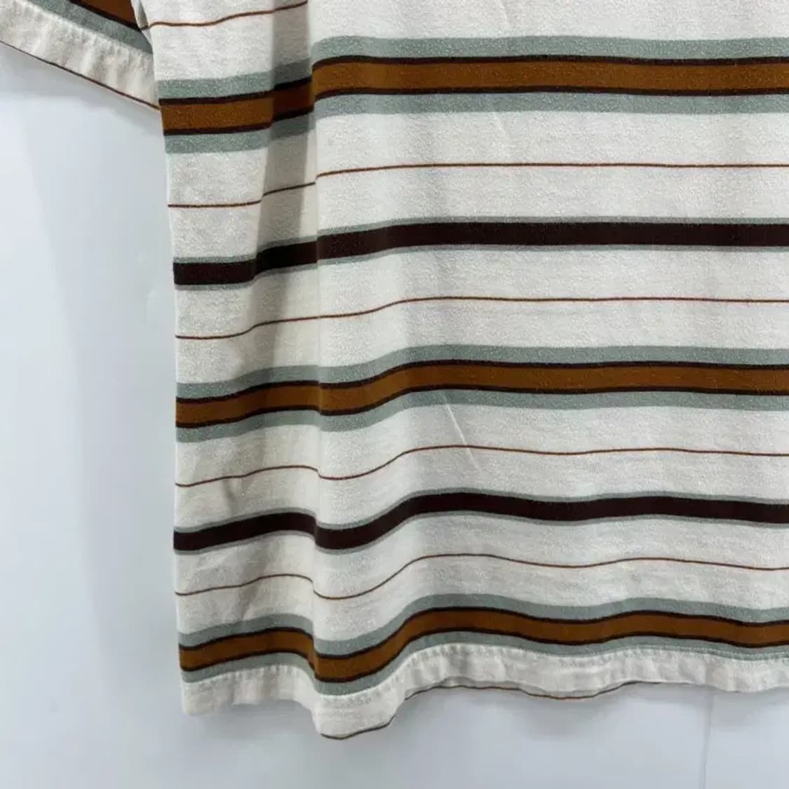 라지 gola 골라 오버핏 스트라이프 반팔티셔츠 빈티지클래식 상품이미지5