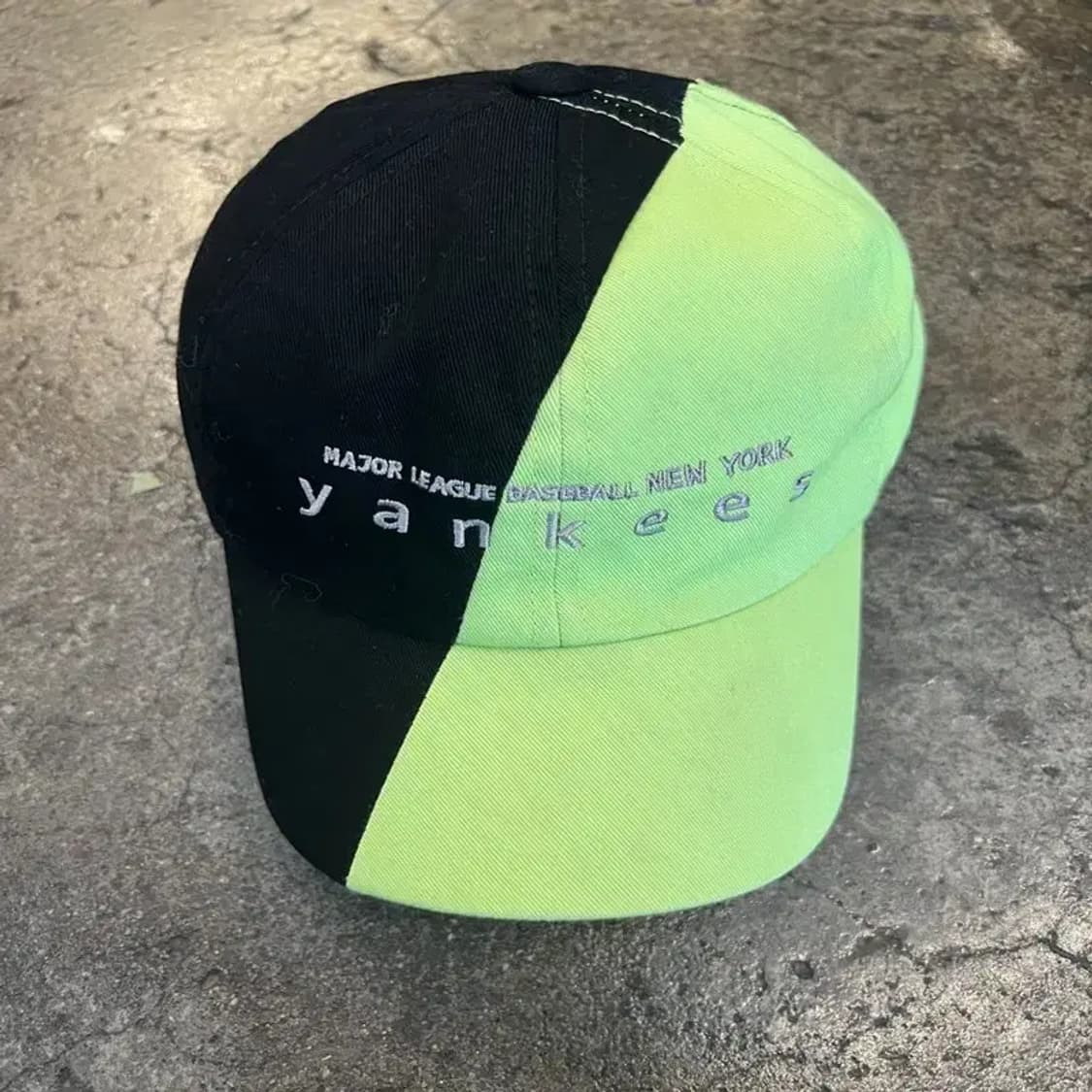 os mlb 뉴욕양키스 멀티로고 볼캡모자 유니크 빈티지룩 상품이미지1