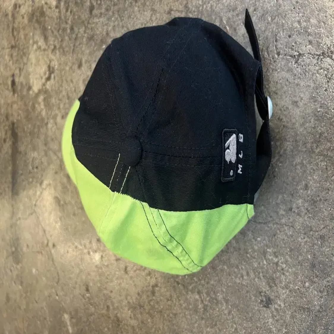 os mlb 뉴욕양키스 멀티로고 볼캡모자 유니크 빈티지룩 상품이미지2