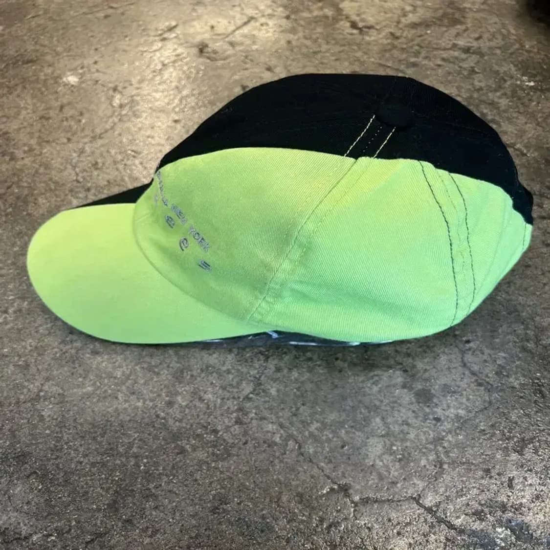 os mlb 뉴욕양키스 멀티로고 볼캡모자 유니크 빈티지룩 상품이미지3