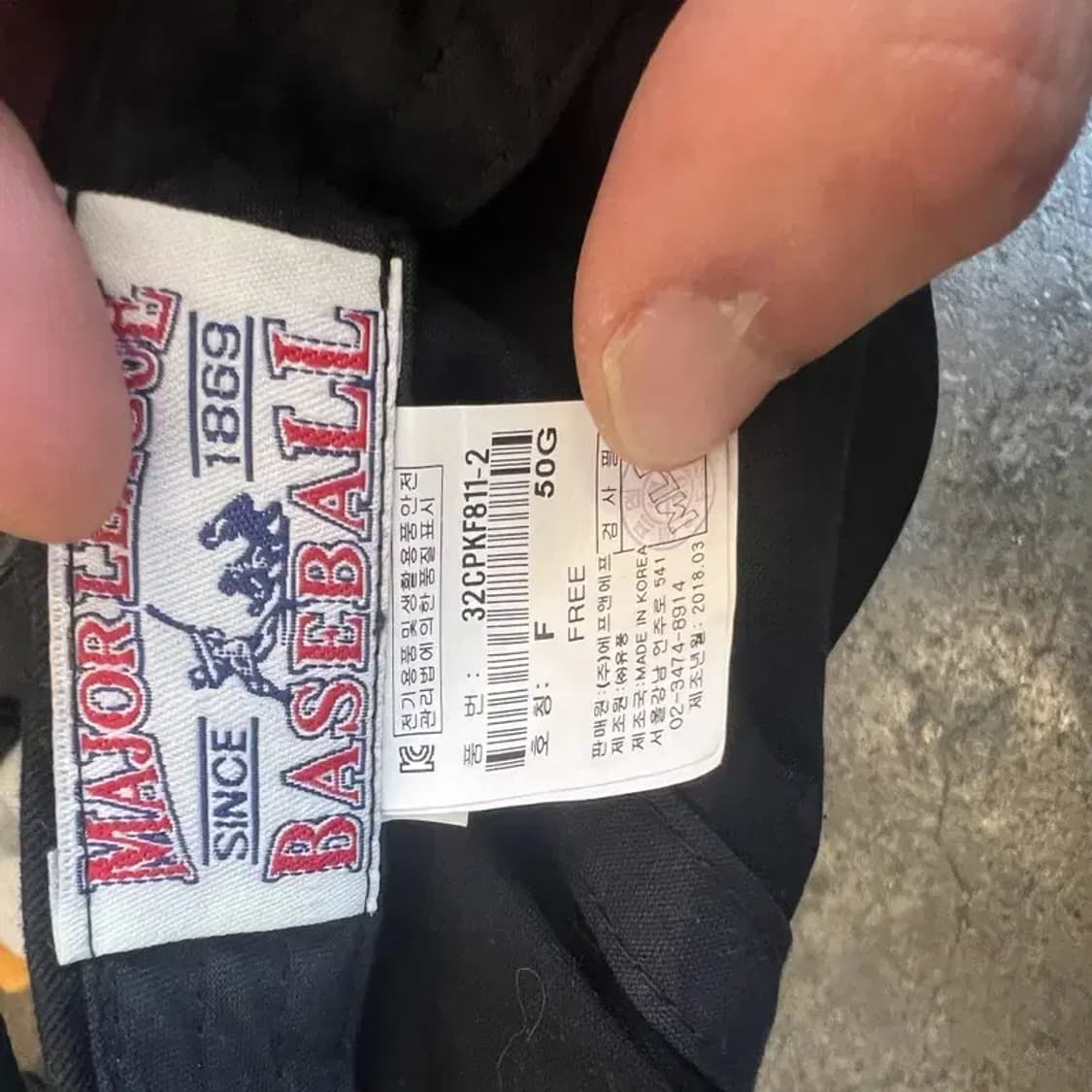 os mlb 뉴욕양키스 멀티로고 볼캡모자 유니크 빈티지룩 상품이미지4