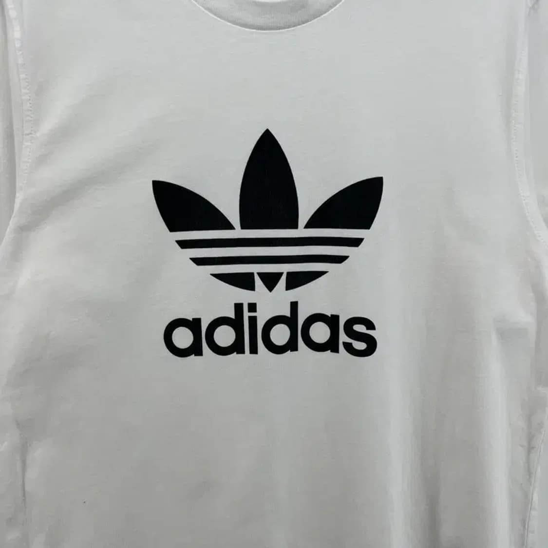 라지 아디다스 오리지널스 프린팅 반팔티셔츠 남자반팔오버핏 유로파코디 상품이미지3