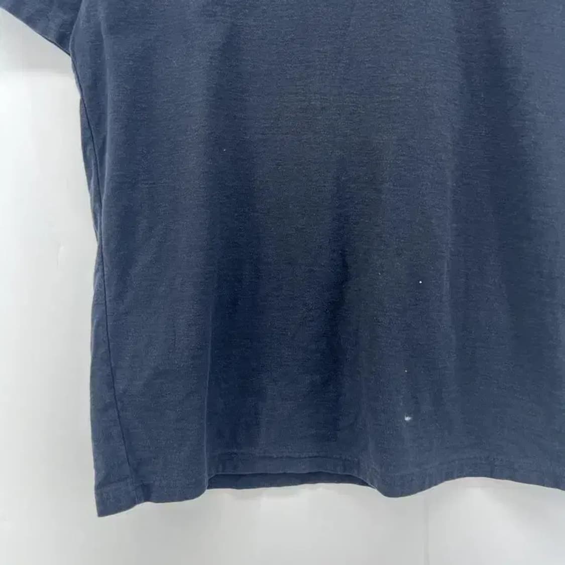 스몰 앤더슨벨 남여공용 블랙 오버핏 반팔티셔츠 여름티셔츠 상품이미지5