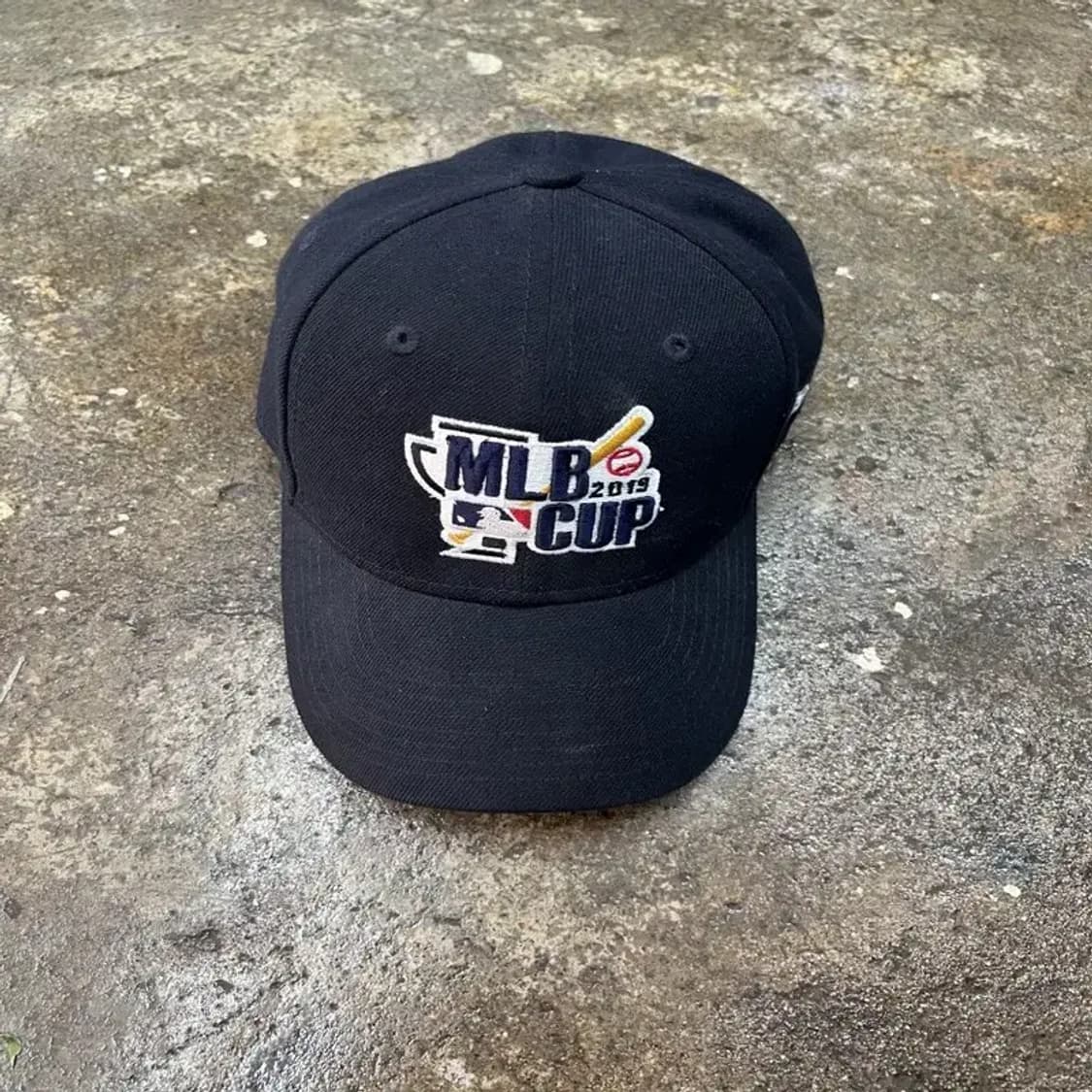 OS 뉴에라 MLB2019 컵 야구모자 볼캡 네이비 빈티지 상품이미지1