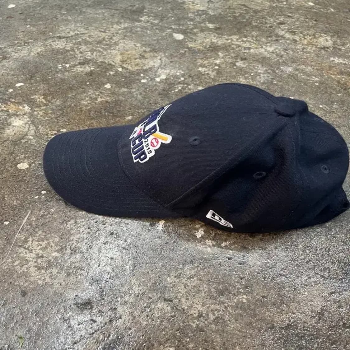 OS 뉴에라 MLB2019 컵 야구모자 볼캡 네이비 빈티지 상품이미지3