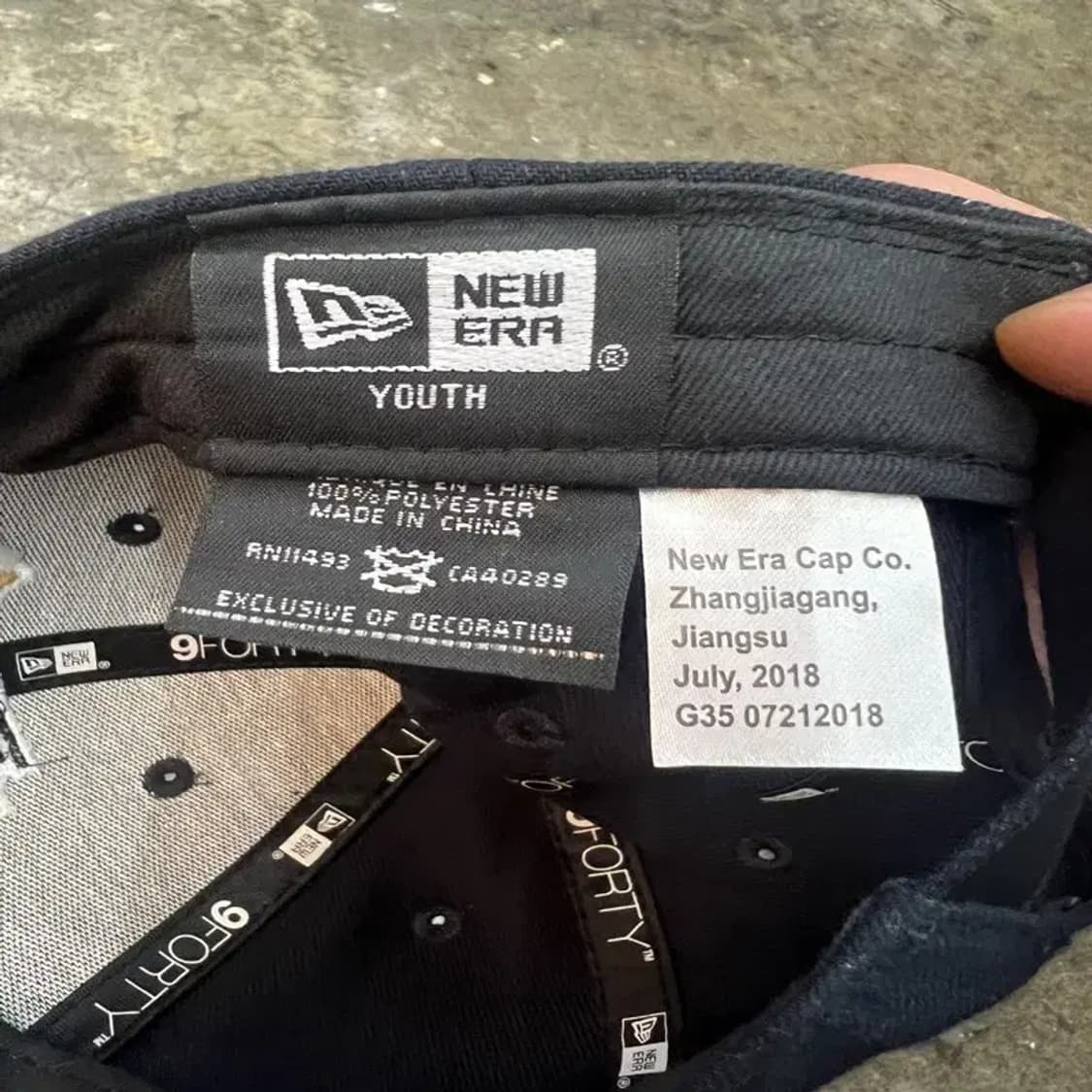 OS 뉴에라 MLB2019 컵 야구모자 볼캡 네이비 빈티지 상품이미지4