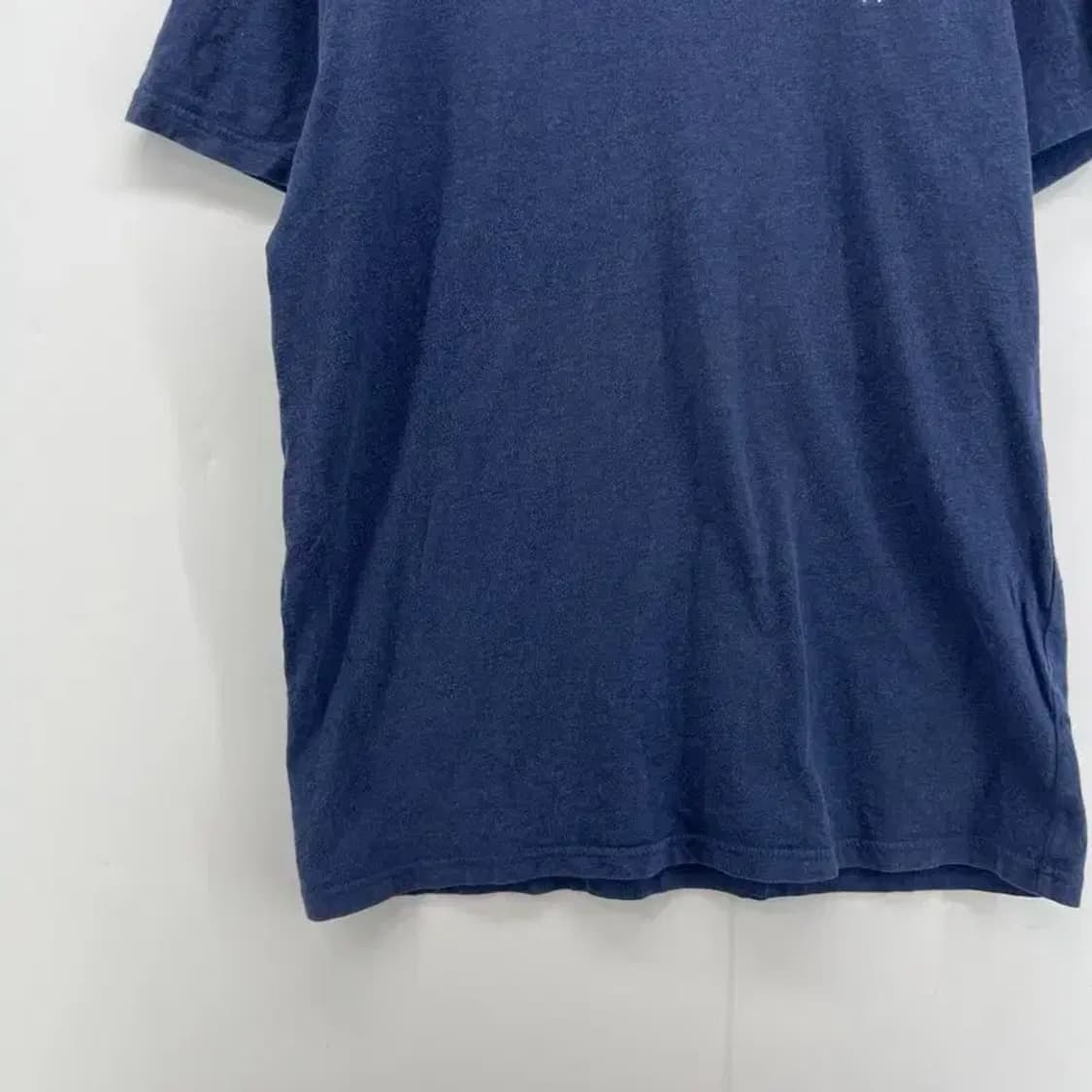 미디움 프레드페리 월계관 여름 네이비 반팔티셔츠 빈티지 상품이미지4
