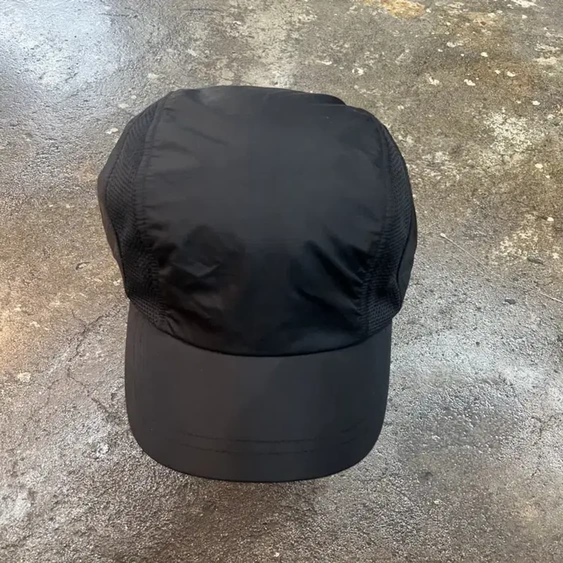 OS 링스곮 나일론 모자 볼캡 블랙 스포츠모자 골프룩 상품이미지1