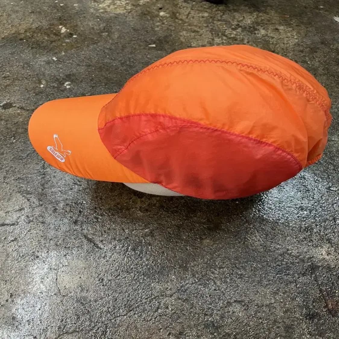 os 살레와 나일론 등산 기능성 모자 볼캡 주황 고프코어 상품이미지2