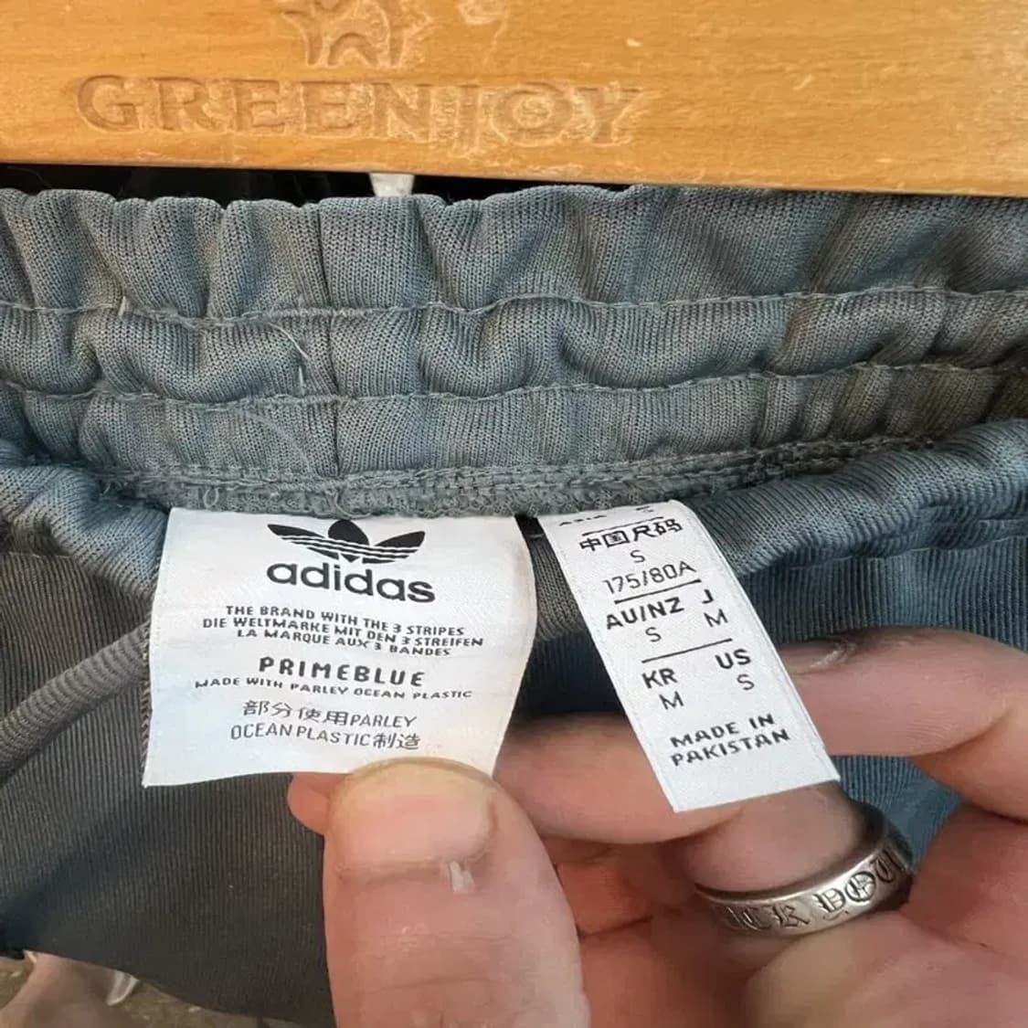 미디움 아디다스 오리지널스 삼선 조거 트레이닝 바지 츄리닝  팔리오션 상품이미지5