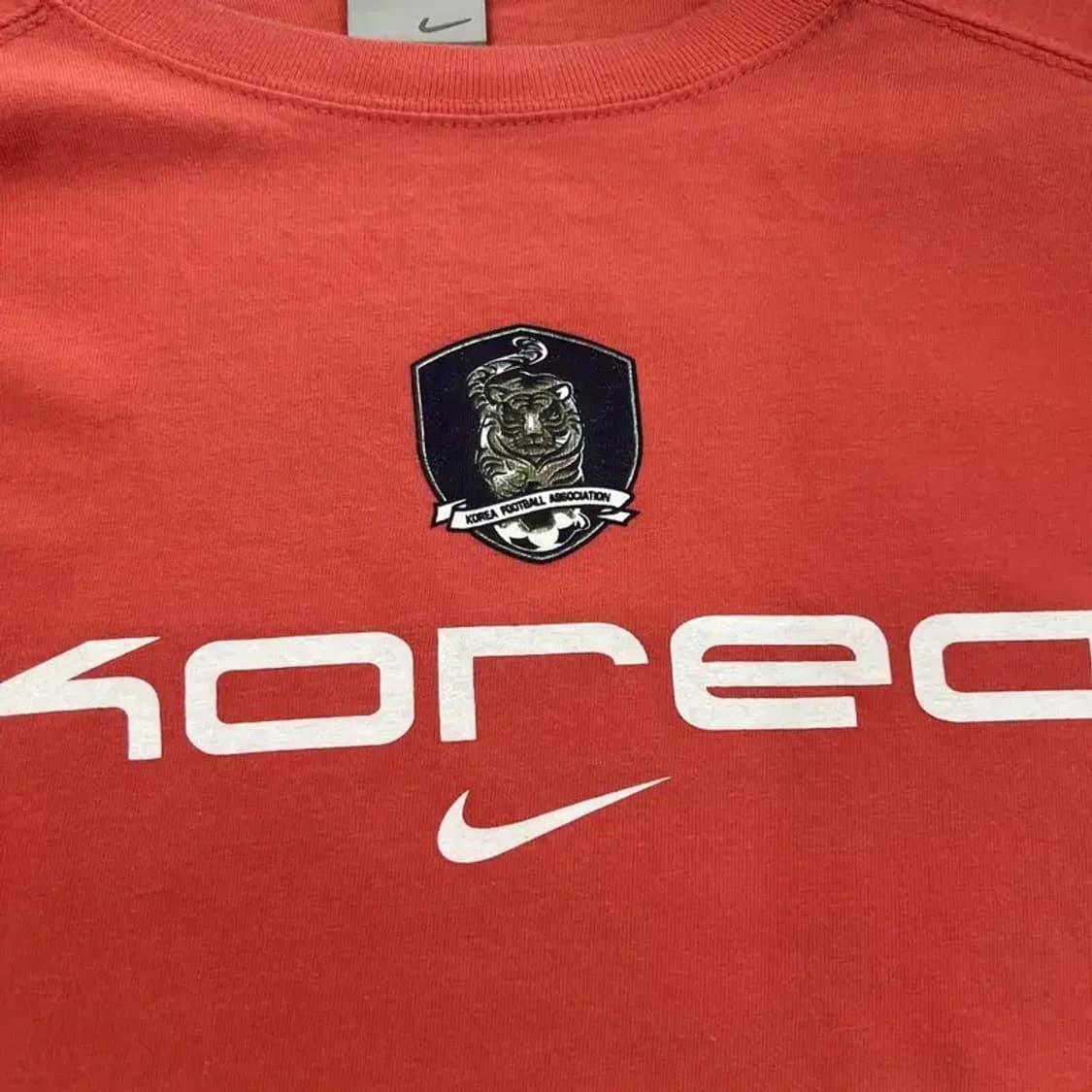 프리 나이키 코리아 국대 02 반팔티셔츠 올드스쿨 빈티지 상품이미지3