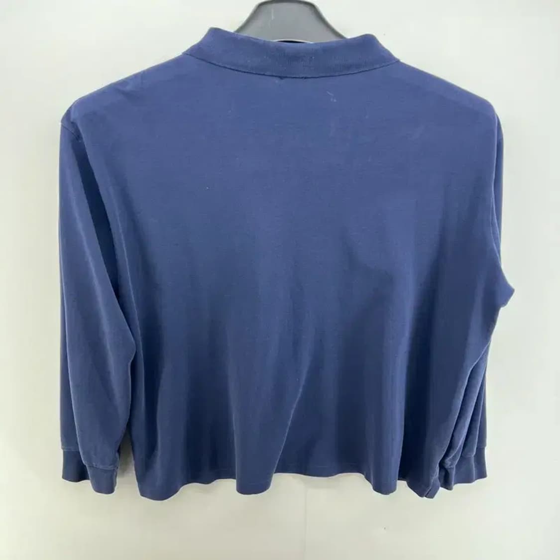 xl 폴로랄프로렌 네이비오버핏 남자 긴팔 카라티셔츠 빈티지 상품이미지2