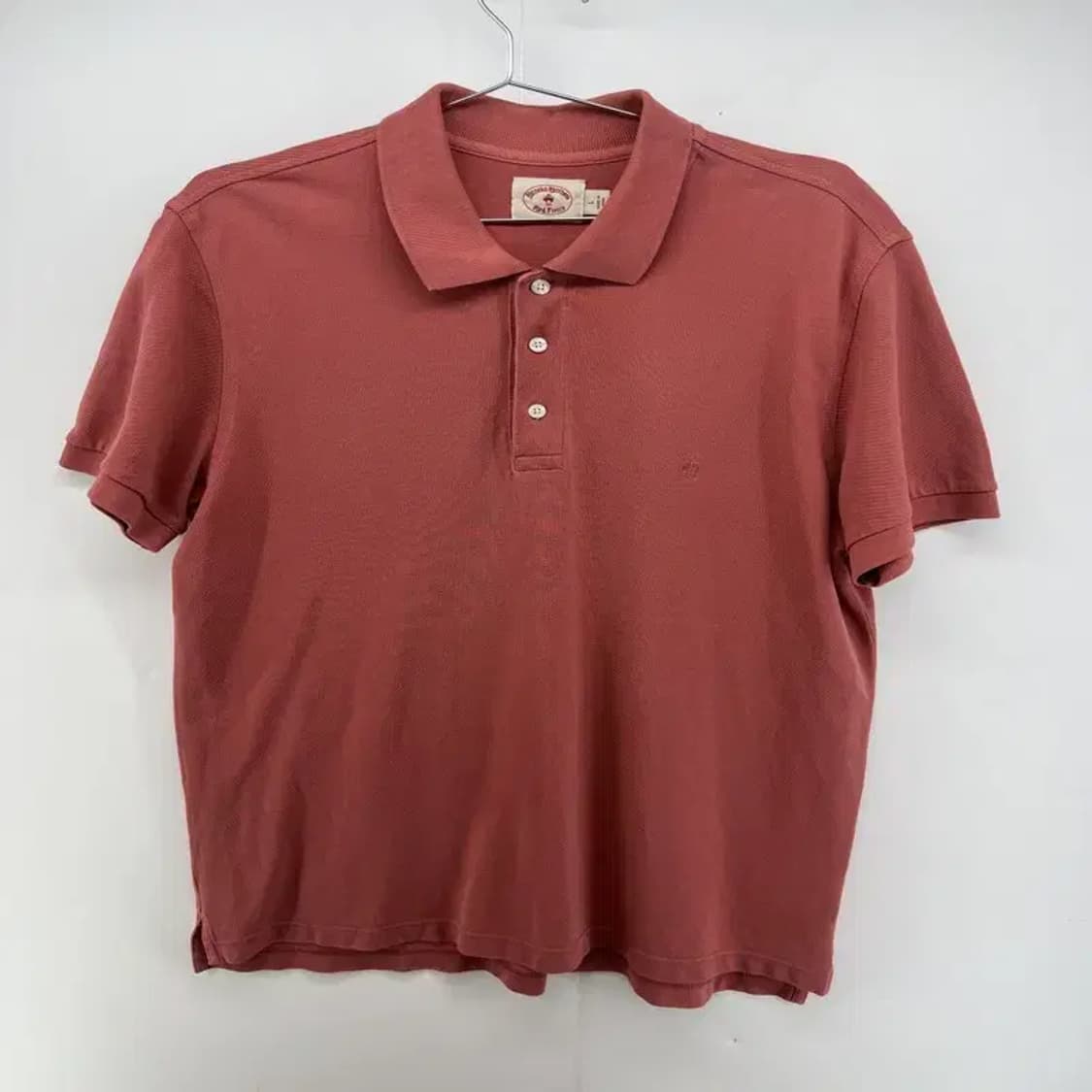 라지 브룩스 브라더스 남자 여름 반팔카라티셔츠 상품이미지1