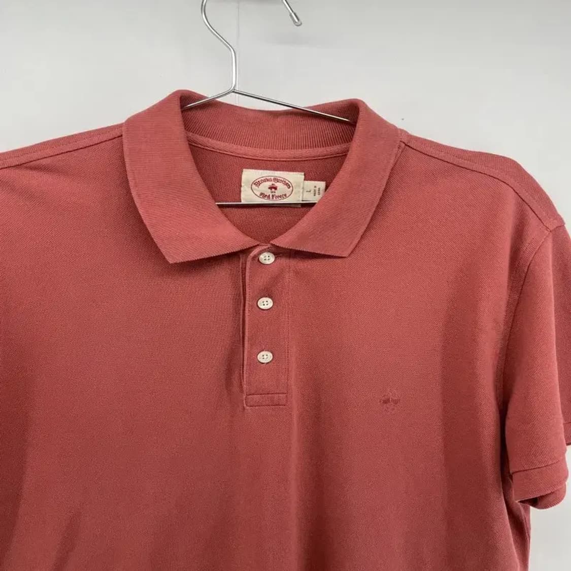 라지 브룩스 브라더스 남자 여름 반팔카라티셔츠 상품이미지3