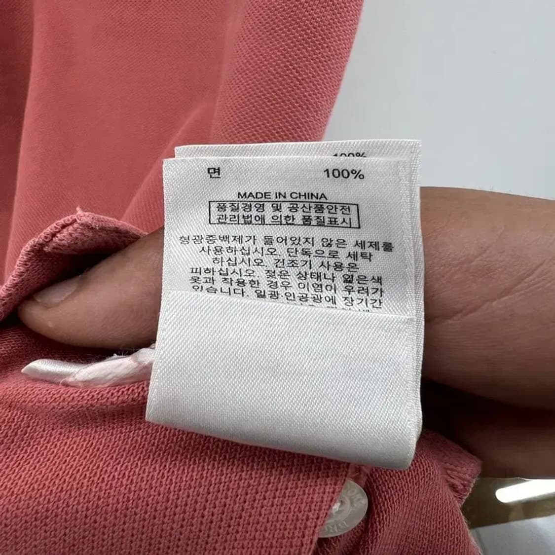 라지 브룩스 브라더스 남자 여름 반팔카라티셔츠 상품이미지5