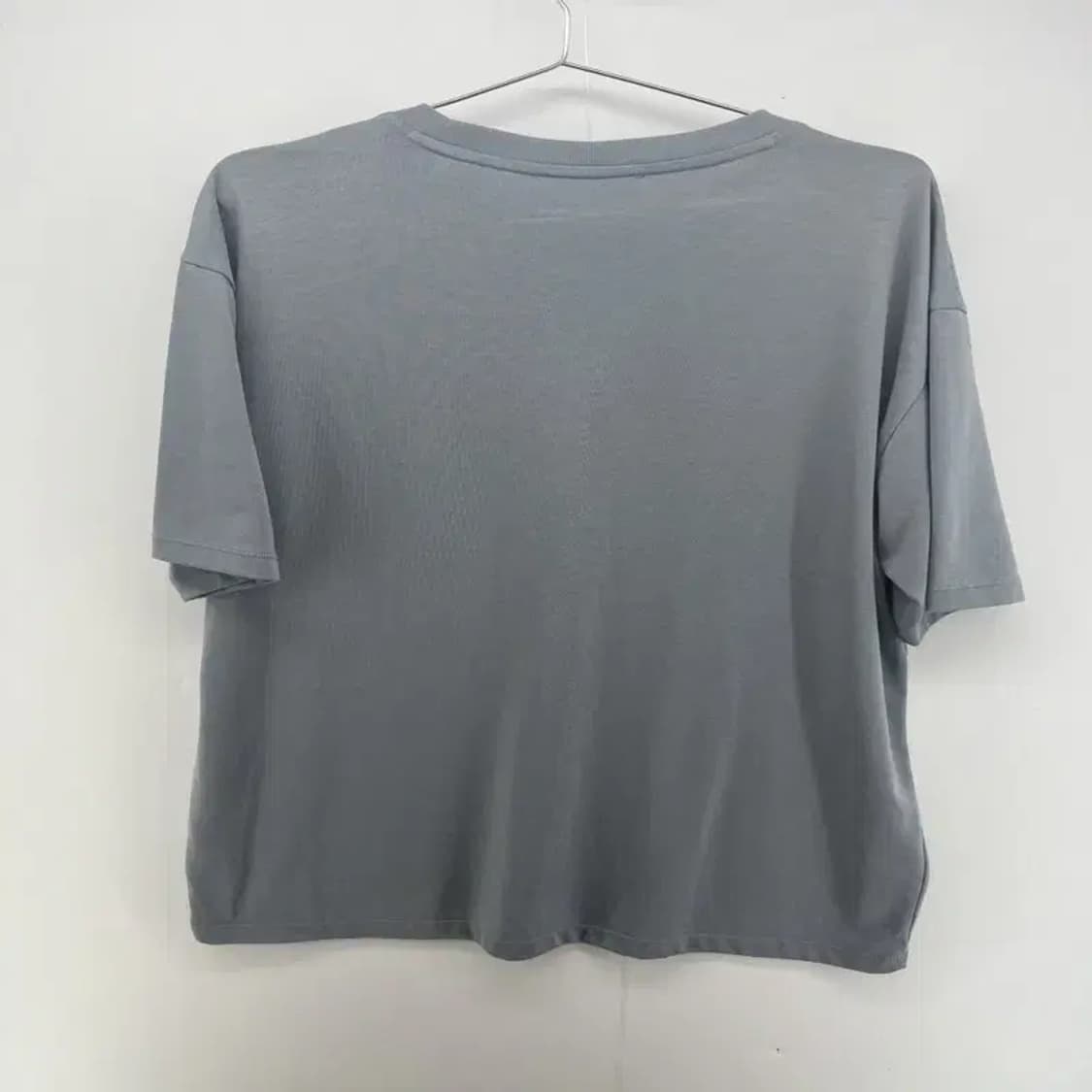 미디움 인사일런스 오버핏 무지 반팔티셔츠 빈티지 남여공용 여름티 상품이미지2