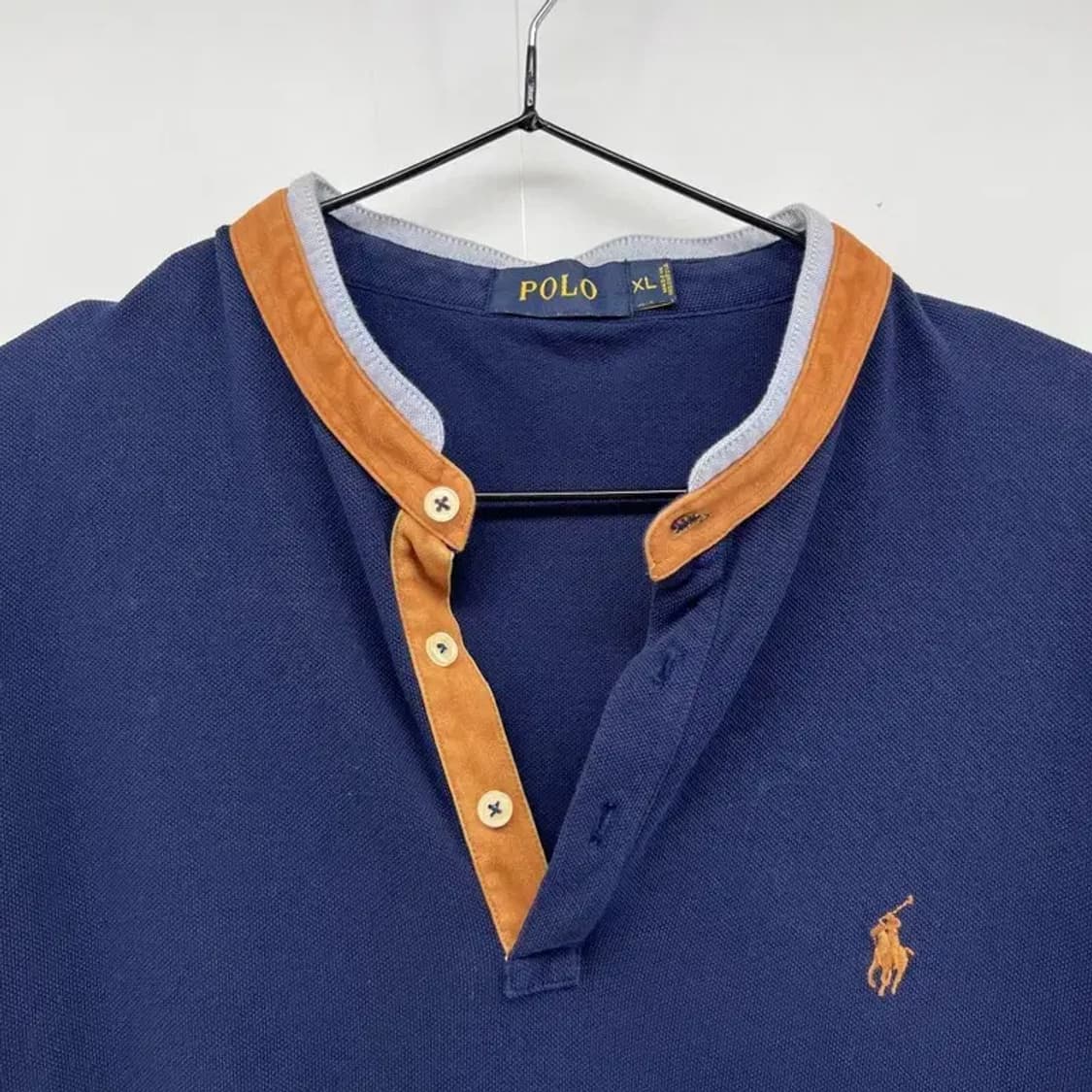 xl 폴로랄프로렌 반팔 포니 카라티셔츠 반팔 빈티지 상품이미지5