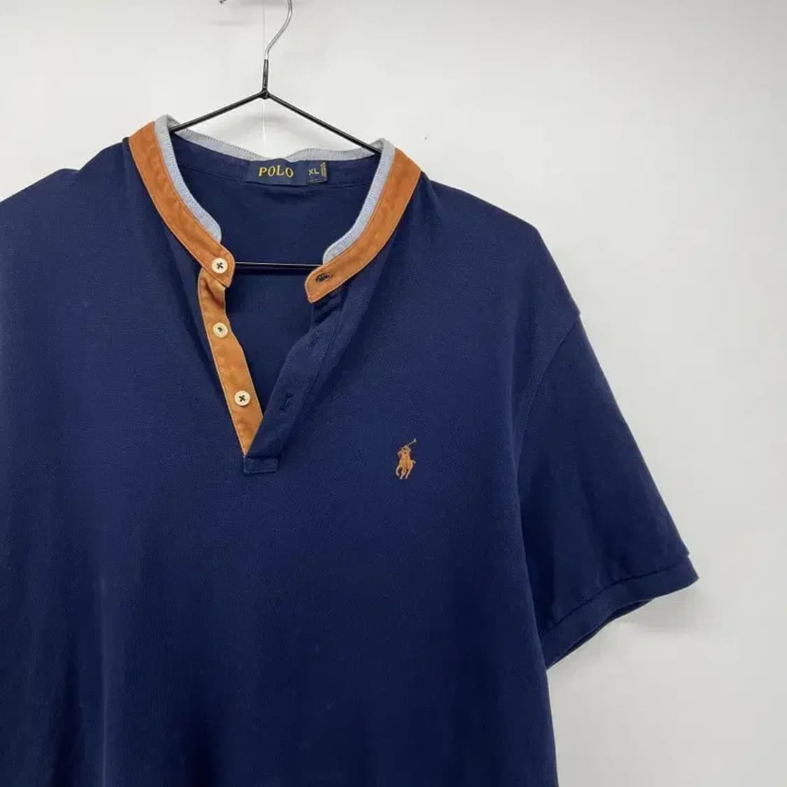 xl 폴로랄프로렌 반팔 포니 카라티셔츠 반팔 빈티지 상품이미지6