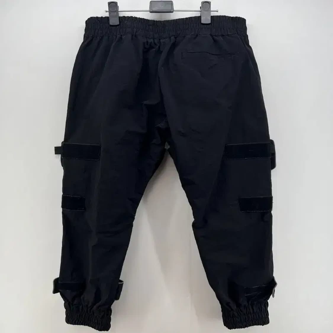 2 드네이지 나일론 유니크 빈티지 블랙 팬츠 트레이닝복 상품이미지2