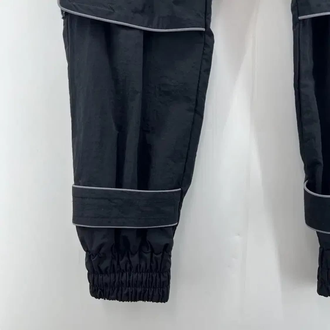 2 드네이지 나일론 유니크 빈티지 블랙 팬츠 트레이닝복 상품이미지4