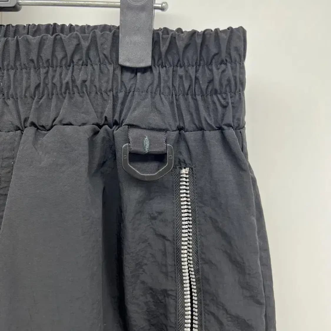 2 드네이지 나일론 유니크 빈티지 블랙 팬츠 트레이닝복 상품이미지8