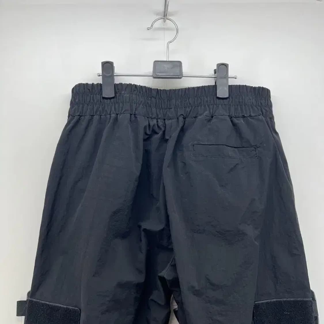 2 드네이지 나일론 유니크 빈티지 블랙 팬츠 트레이닝복 상품이미지9