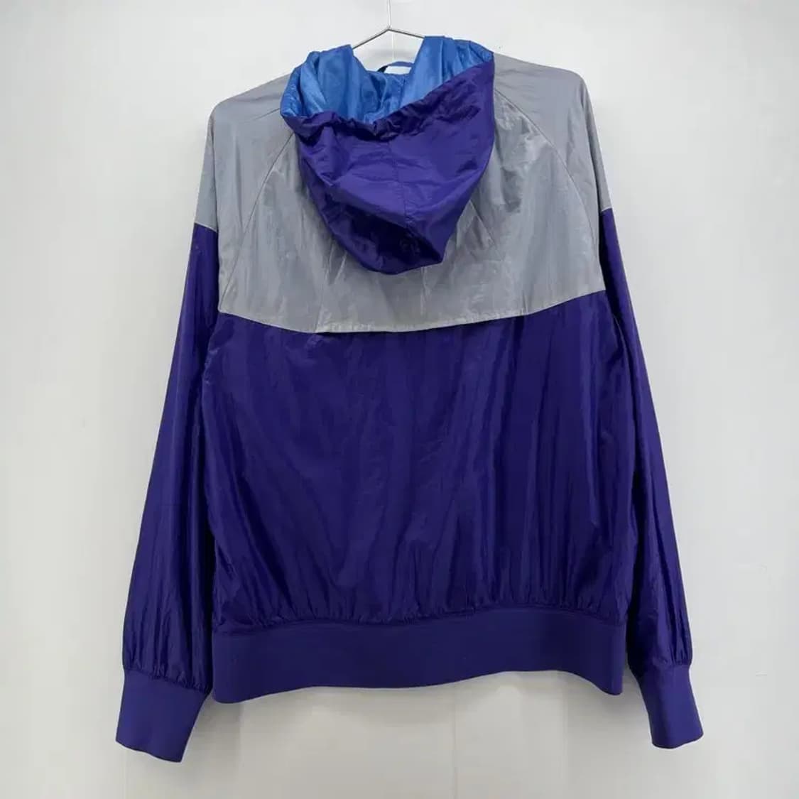 라지 나이키 투톤 윈드러너 여자 바람막이 자켓 여름바막 빈티지 상품이미지2