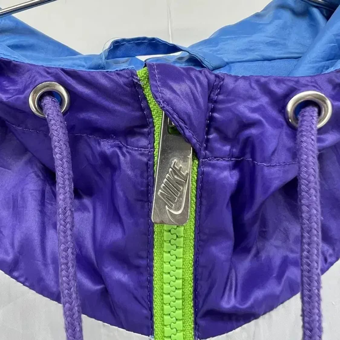 라지 나이키 투톤 윈드러너 여자 바람막이 자켓 여름바막 빈티지 상품이미지4