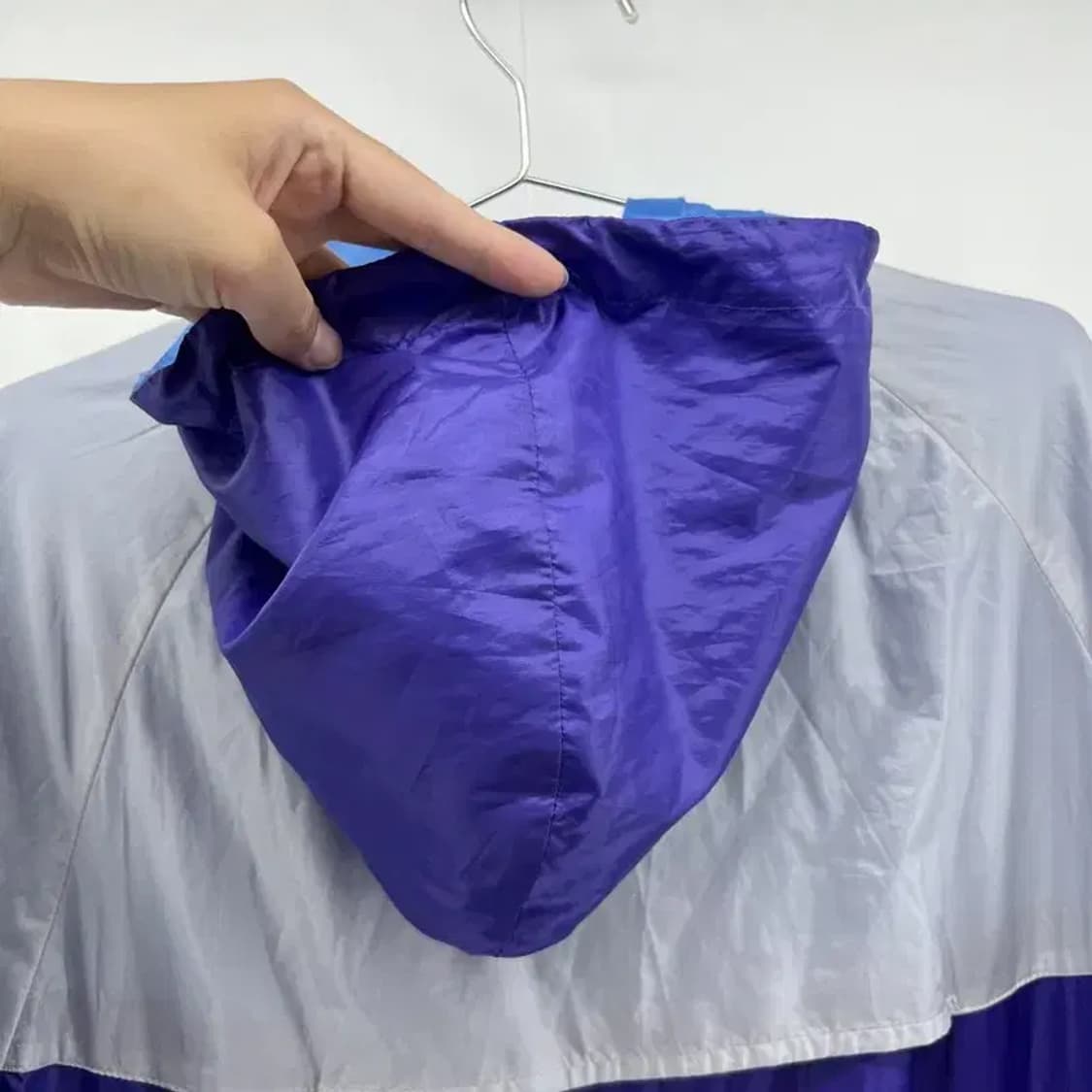 라지 나이키 투톤 윈드러너 여자 바람막이 자켓 여름바막 빈티지 상품이미지7