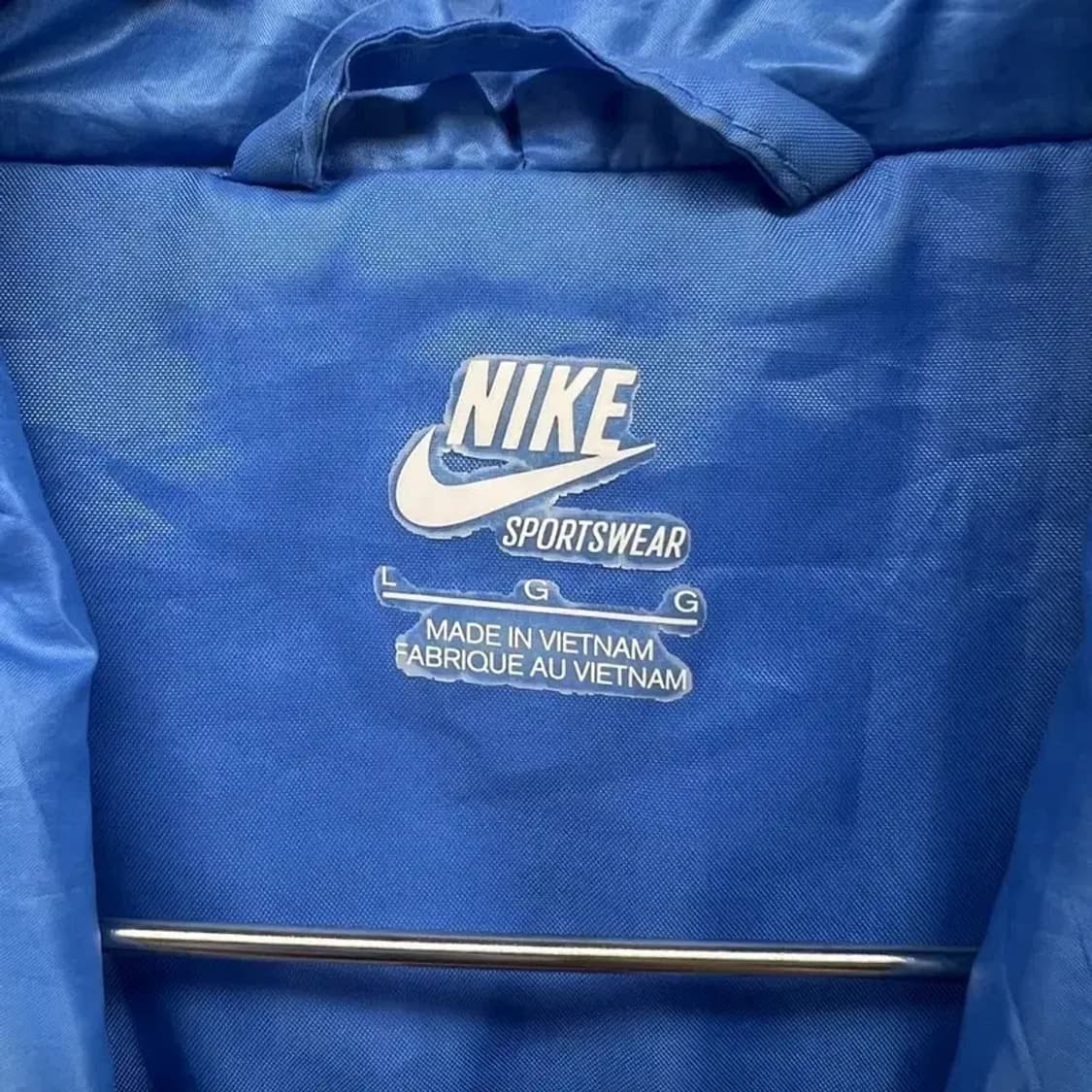 라지 나이키 투톤 윈드러너 여자 바람막이 자켓 여름바막 빈티지 상품이미지8