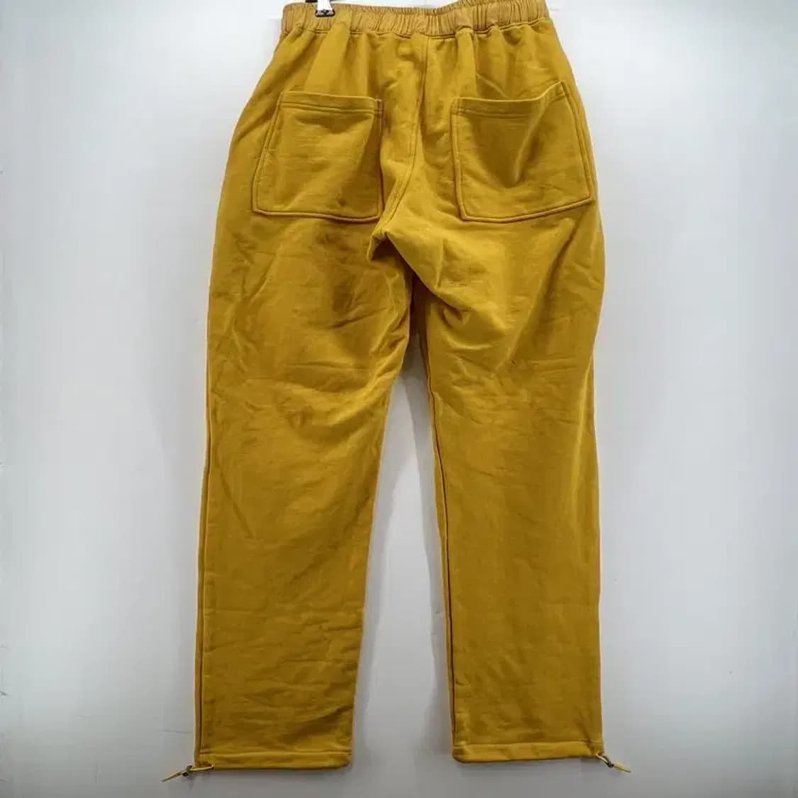 미디움 리코나인 스트링 트레이닝복 바지 팬츠 옐로우 상품이미지2