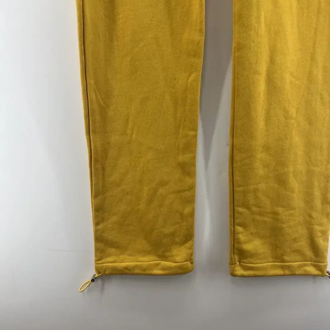 미디움 리코나인 스트링 트레이닝복 바지 팬츠 옐로우 상품이미지5