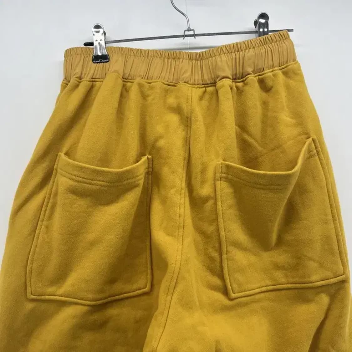 미디움 리코나인 스트링 트레이닝복 바지 팬츠 옐로우 상품이미지6