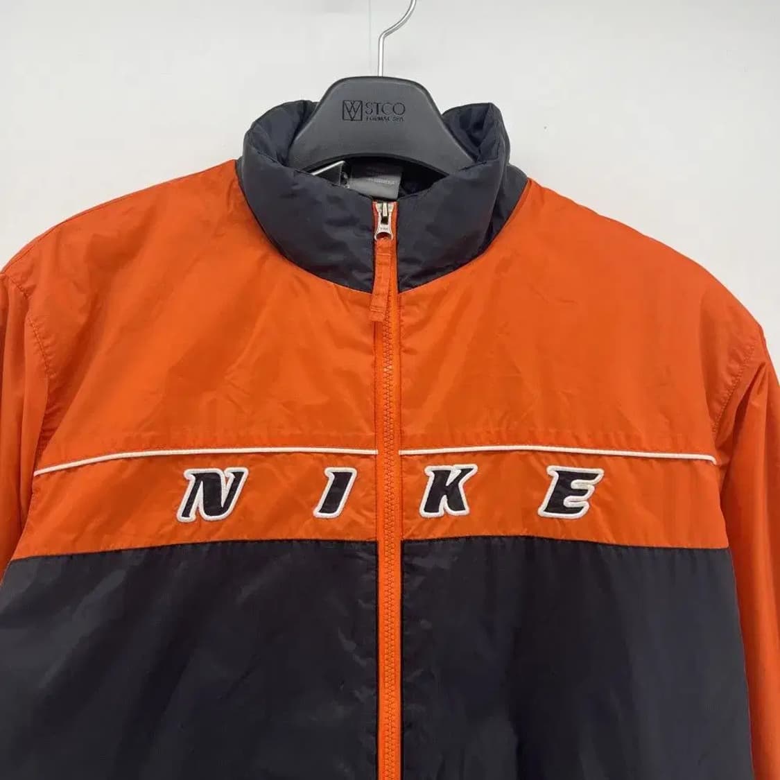 100 나이키 올드스쿨 빈티지 자켓 점퍼 남여공용 나이키 로고 상품이미지3