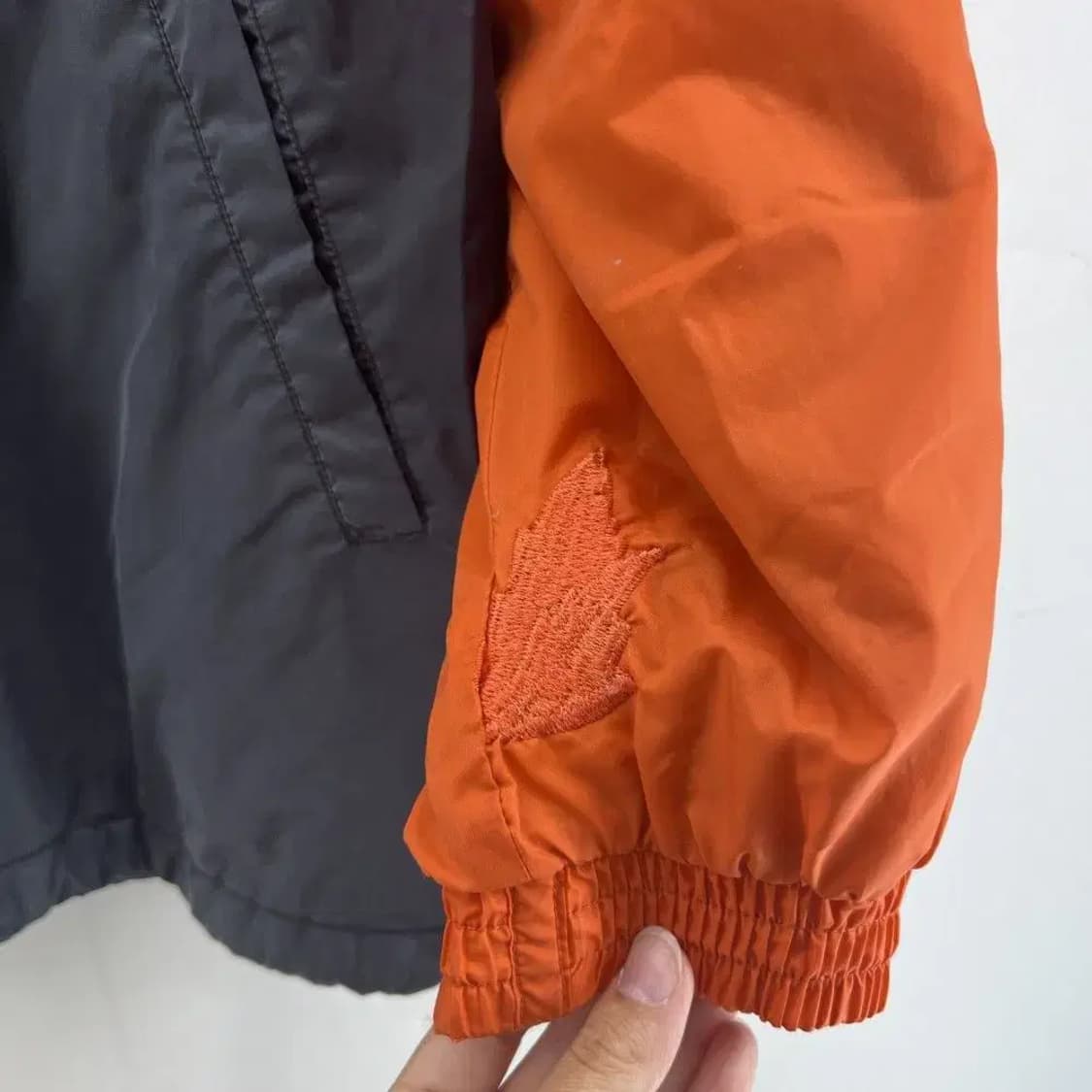 100 나이키 올드스쿨 빈티지 자켓 점퍼 남여공용 나이키 로고 상품이미지5