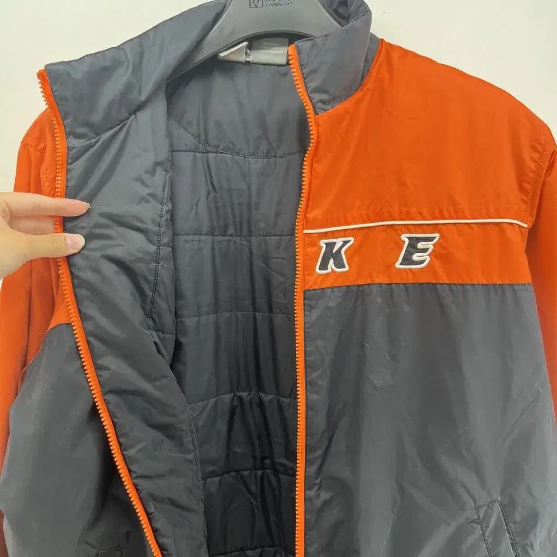 100 나이키 올드스쿨 빈티지 자켓 점퍼 남여공용 나이키 로고 상품이미지6