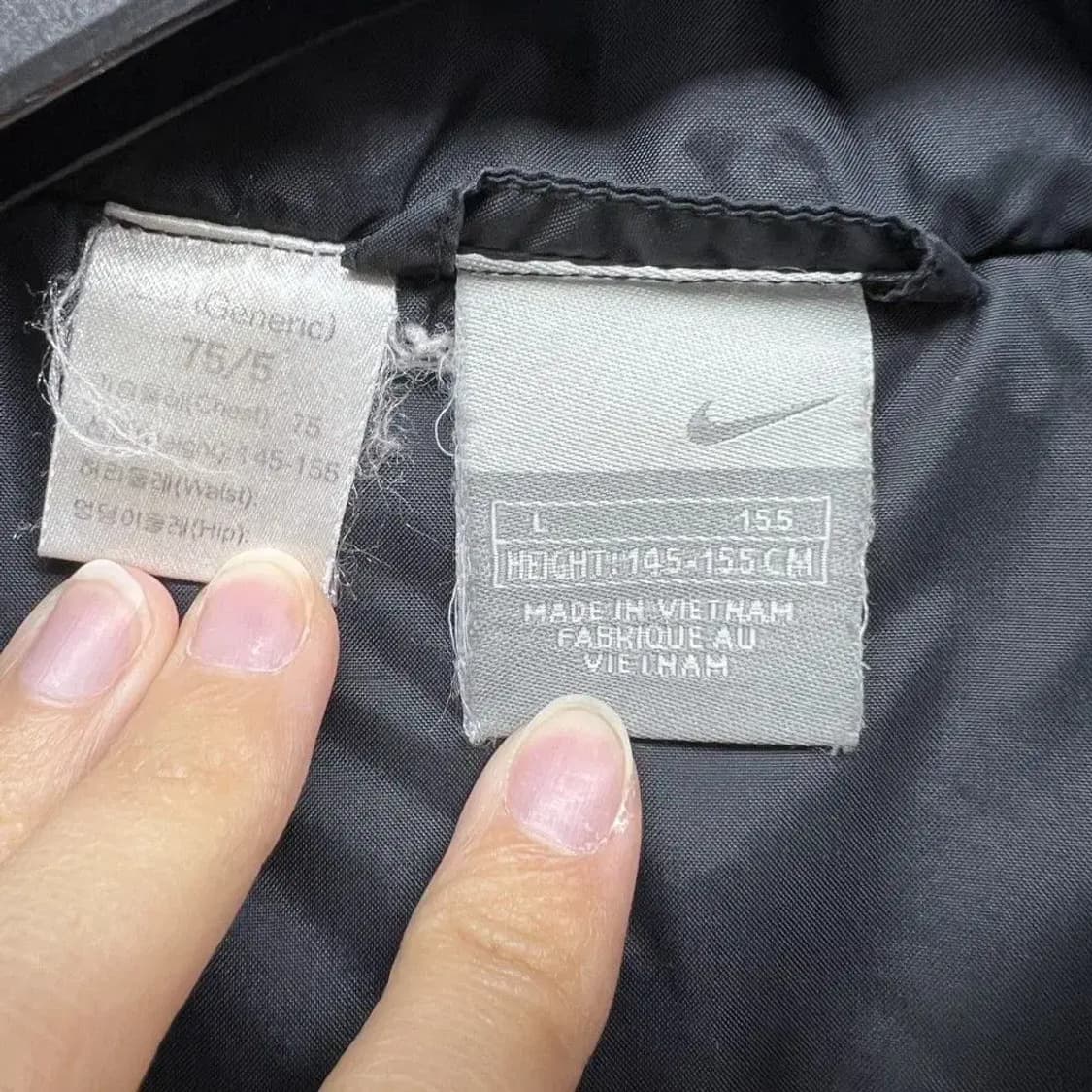 100 나이키 올드스쿨 빈티지 자켓 점퍼 남여공용 나이키 로고 상품이미지8