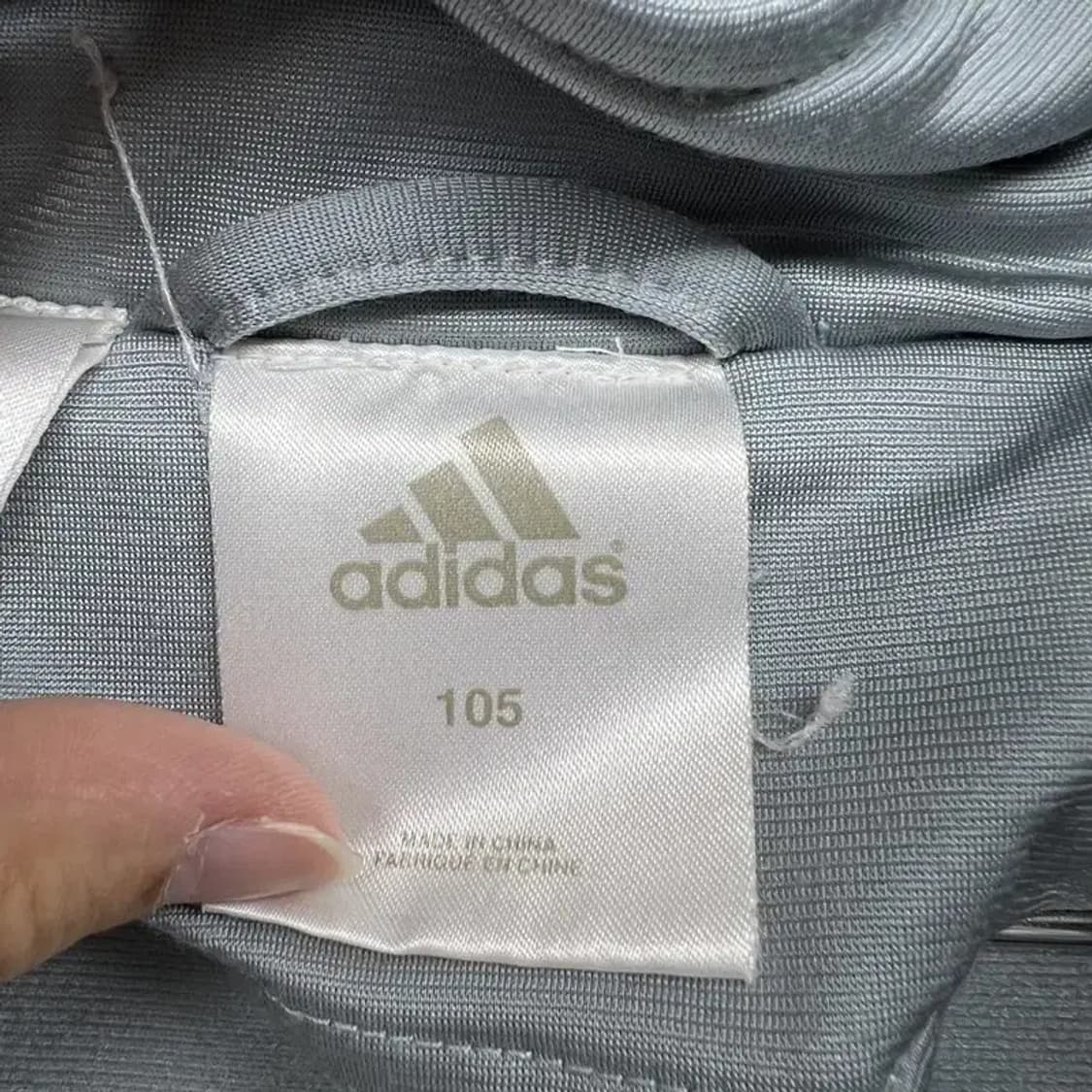 105 아디다스 오버핏 바람막이자켓 빈티지 남자 후드 후디집업 상품이미지9