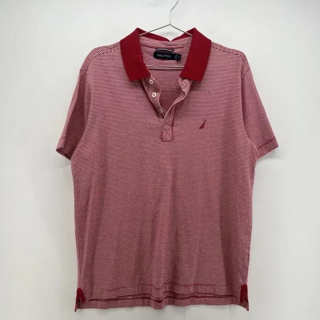 스몰 노티카 오버핏 스트라이프 반팔티셔츠 빈티지 상품이미지1