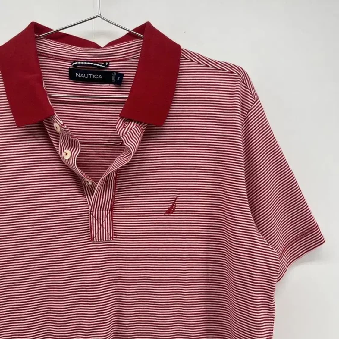 스몰 노티카 오버핏 스트라이프 반팔티셔츠 빈티지 상품이미지3