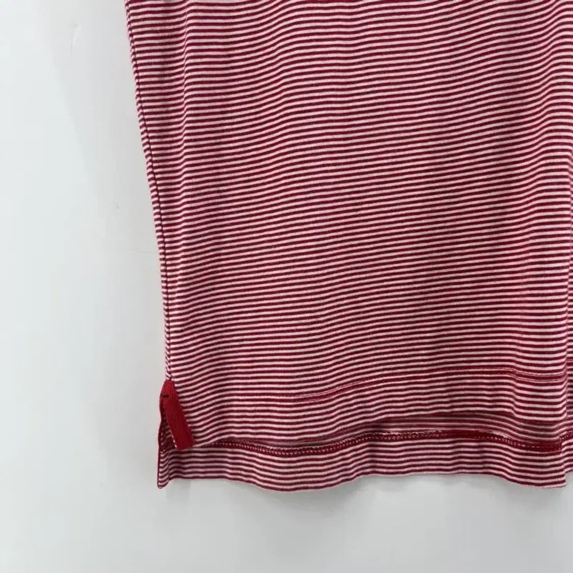 스몰 노티카 오버핏 스트라이프 반팔티셔츠 빈티지 상품이미지5