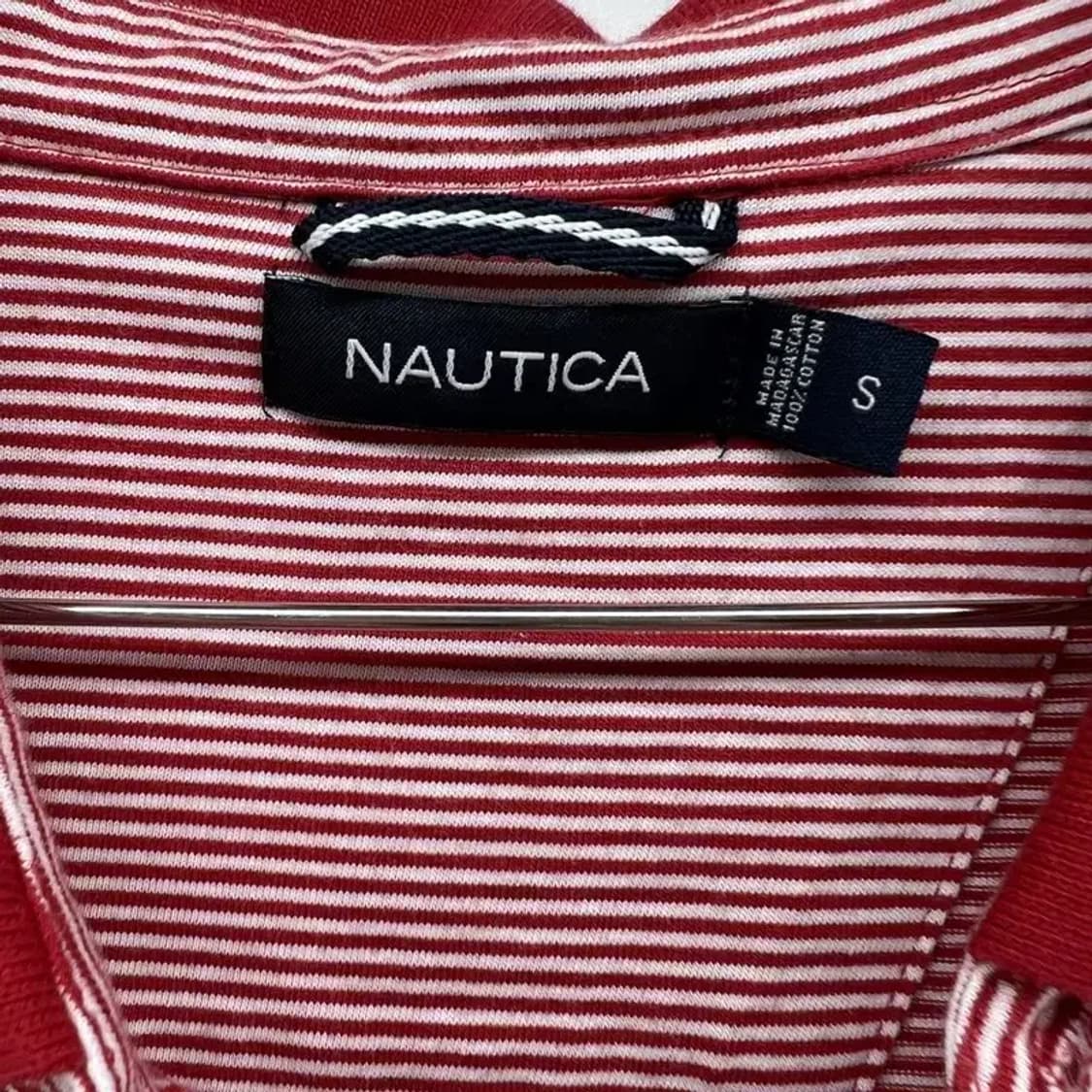 스몰 노티카 오버핏 스트라이프 반팔티셔츠 빈티지 상품이미지6